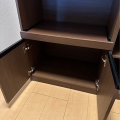 超美品　レンジ台　キッチン収納の画像