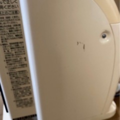 ガスファンヒーターの画像