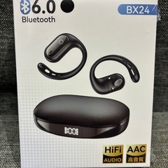 ワイヤレスイヤホン bluetooth6.0 イヤホン イヤーカフ 骨伝導イヤホン ノイズキャンセリング OWS 高音質 業界TOP 30H連続再生 HiFi 生活防水 最新耳挟み式 自動ペアリング 日本語説明書 残量表示 Siri対応 タッチ操作 装着感ゼロの画像