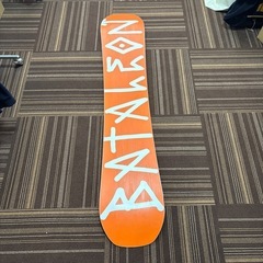 最終値下げBATALEONスノーボード＋UNIONバインディングの画像