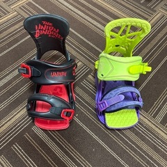 最終値下げBATALEONスノーボード＋UNIONバインディングの画像
