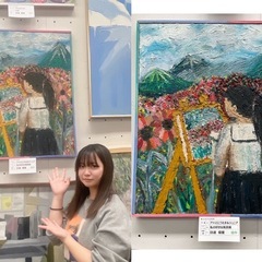 千葉県の絵画教室アトリエこうたきジュニアです👦👧 🌨️ただいま冬期講習生大募集‼️❄️✏️好きな絵を温かいお部屋の中で冬の期間に描いてみませんか？絵画コンクールもお任せください☃️初めての方も基礎から指導しますので思いっきり絵画制作を楽しみましょう！🎨🖌️詳しくはアトリエこうたきホームページへ💻🍄🌅の画像