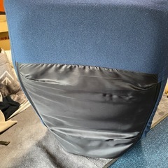 【取引中】座椅子　ニトリ　ハイバック　リクライニング機能付き　 の画像