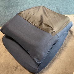 【取引中】座椅子　ニトリ　ハイバック　リクライニング機能付き　 の画像