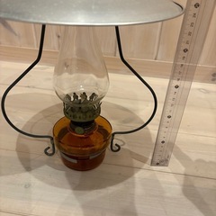 アンティークランプの画像