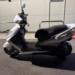 シグナスX 台湾仕様　距離浅の画像