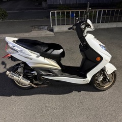 シグナスX 台湾仕様　距離浅の画像