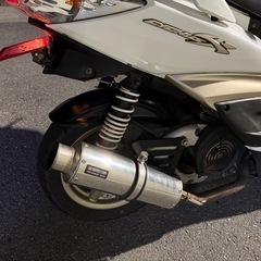 シグナスX 台湾仕様　距離浅の画像