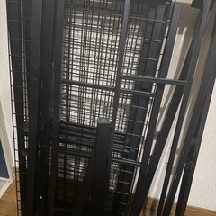 ニトリ　ベッドフレーム　シングルの画像