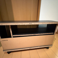 コーナー配置可！テレビ台お譲りしますの画像