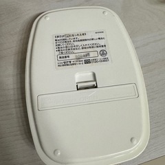 タニタのクッキングスケールを0円でお譲りします。の画像