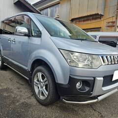 H21 デリカ D5 上級グレードシャモニー 4WD 7人乗 検9年2月 走行少の画像