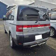 H21 デリカ D5 上級グレードシャモニー 4WD 7人乗 検9年2月 走行少の画像