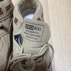 メンズ　男性　スニーカー　26㎝　新品　　　の画像