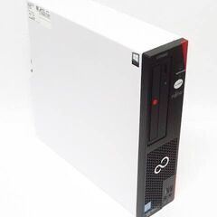 富士通デスクトップパソコン　中古美品　高速SSDの画像