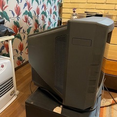 ブラウン管テレビの画像