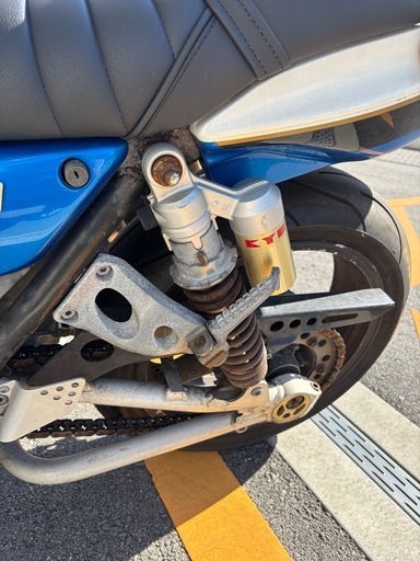 カワサキ　zrx1100