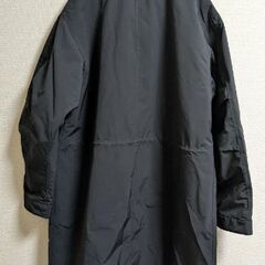 《新品タグ付き》ユニクロ　ウィンドプルーフ2wayコート　男女兼用Lの画像