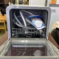 【リサイクルショップ ピカソ 小松原】🌈✨【美品 低使用‼️超キレイ✨】siroca 食器洗い乾燥機 SS-M151（2019年製）✨★3802★の画像