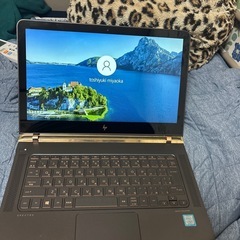 ノートパソコン　ヒューレットパッカードの画像