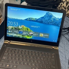 ノートパソコン　ヒューレットパッカードの画像