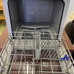 【リサイクルショップ ピカソ 小松原】🌈✨【美品 低使用‼️超キレイ✨】siroca 食器洗い乾燥機 SS-M151（2019年製）✨★3802★の画像