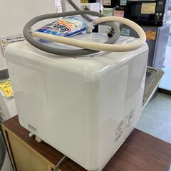 【リサイクルショップ ピカソ 小松原】🌈✨【美品 低使用‼️超キレイ✨】siroca 食器洗い乾燥機 SS-M151（2019年製）✨★3802★の画像