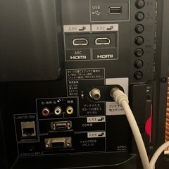 LC-40H30  無料　テレビ　ジャンク　　の画像