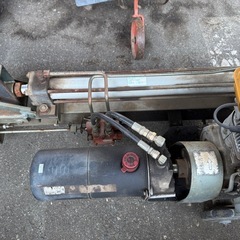 未整備 薪 割り機 RobinEY20  中古   現状販売の画像