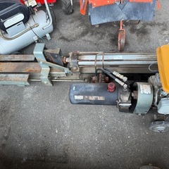 未整備 薪 割り機 RobinEY20  中古   現状販売の画像