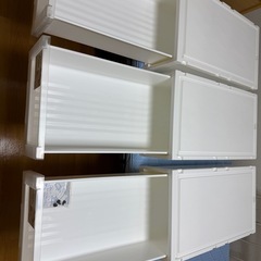 Fits 頑丈な押入れケース　Mサイズ　３個セットの画像