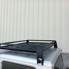 ジムニー　ja22 ja11 純正ルーフキャリヤ　ルーフラックの画像