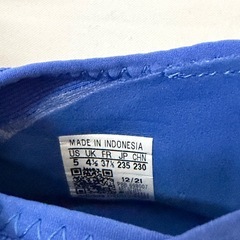 【サッカースパイクジュニア】アディダス　プレデターエッジ 23.5cmの画像