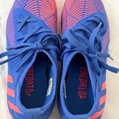 【サッカースパイクジュニア】アディダス　プレデターエッジ 23.5cmの画像