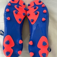 【サッカースパイクジュニア】アディダス　プレデターエッジ 23.5cmの画像