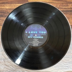レコード　オフコース   I LOVE YOU　の画像
