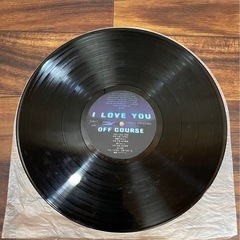 レコード　オフコース   I LOVE YOU　の画像