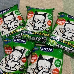 猫砂、猫トイレの画像