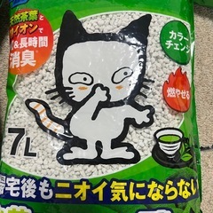 猫砂、猫トイレの画像