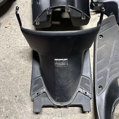 HONDA ライブディオ ZX 純正インナーカウル ホンダの画像