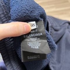 バレンシアガ BALENCIAGA スウェットパンツ キャンペーンロゴ XXSの画像