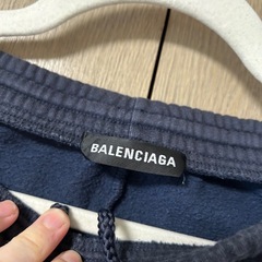 バレンシアガ BALENCIAGA スウェットパンツ キャンペーンロゴ XXSの画像
