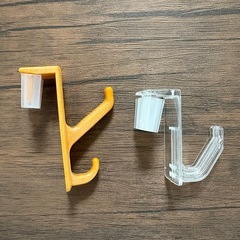 【12/16まで】なげしフック 長押フック　8個セットの画像