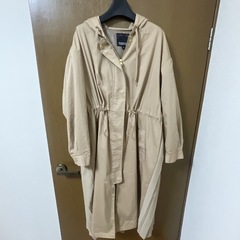 HK WORKS LONDONのバックプリーツコートです☺️の画像