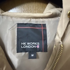 HK WORKS LONDONのバックプリーツコートです☺️の画像