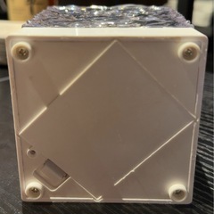 多色LED波模様オーシャンウェーブライト 立方体 の画像