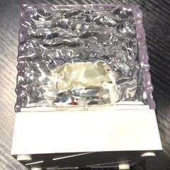 多色LED波模様オーシャンウェーブライト 立方体 の画像