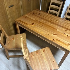 IKEA JOKKMOKK  ダイニングテーブルの画像