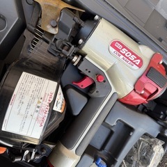 MAX　マックス　釘打機　コイルネイラ　CN505A　釘付　の画像