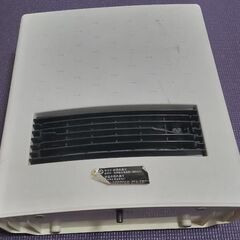 YUASA　ユアサ　YA-S1260K（WH）コンパクト　ファンヒーターの画像